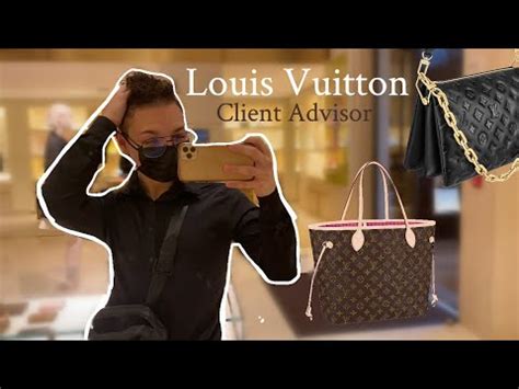 client advisor Louis Vuitton